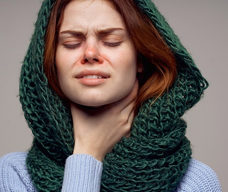 Болит горло — что делать?
